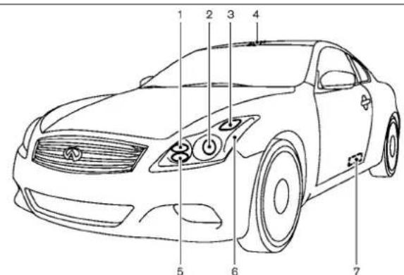 INFINITI Q60 Coupe (2010) - SEDAN - 1