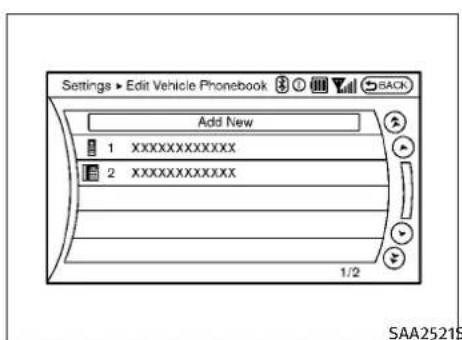 INFINITI Q60 Coupe (2010) - VEHICLEPHONEBOOK - 1