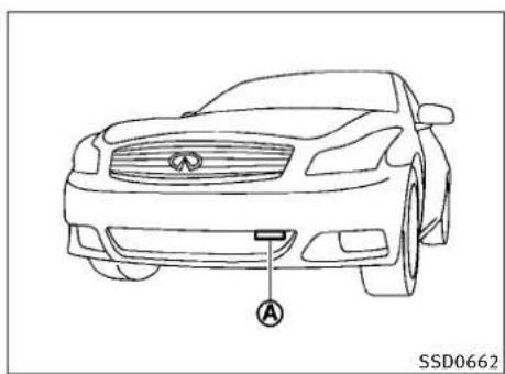 INFINITI Q60 Coupe (2010) - 5-22 Starting and driving - 3