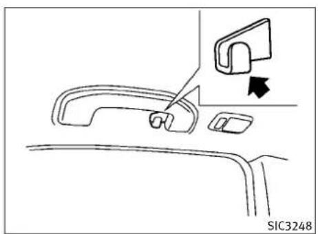 INFINITI Q60 Coupe (2010) - CARDHOLDER(ifsoequipped) - 1