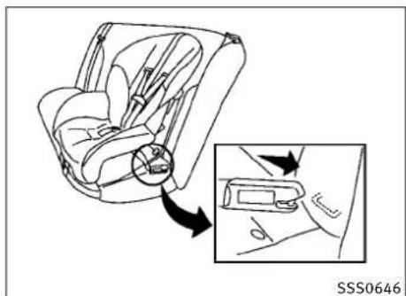INFINITI Q60 Coupe (2010) - WARNING - 2
