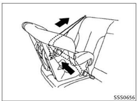INFINITI Q60 Coupe (2010) - Rear-facing—step2 - 2