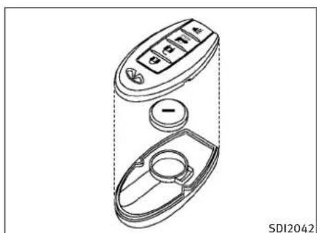 INFINITI Q60 Coupe (2010) - INTELLIGENTKEYBATTERYREPLACEMENT - 2