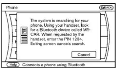 INFINITI Q60 Coupe (2010) - VOICECOMMANDS - 3