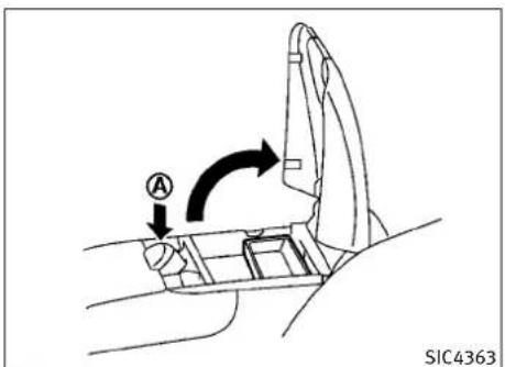 INFINITI Q60 Coupe (2010) - GLOVEBOX - 1