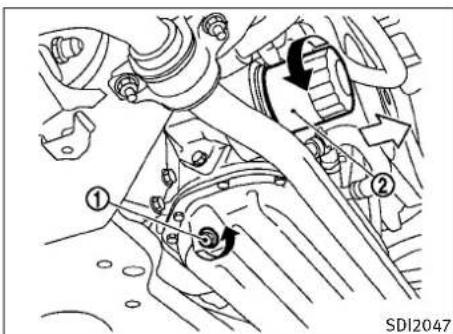INFINITI Q60 Coupe (2010) - CAUTION - 1