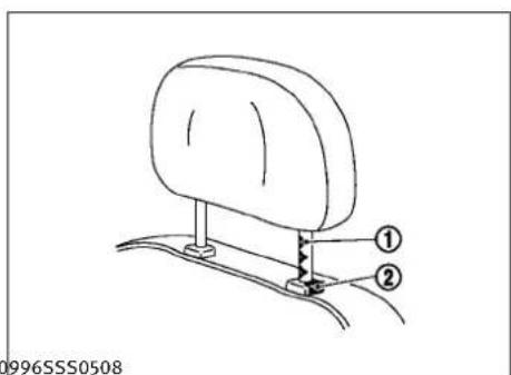 INFINITI Q60 Coupe (2010) - Adjustment - 2