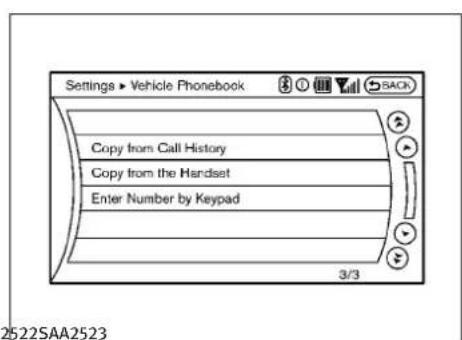 INFINITI Q60 Coupe (2010) - VEHICLEPHONEBOOK - 2