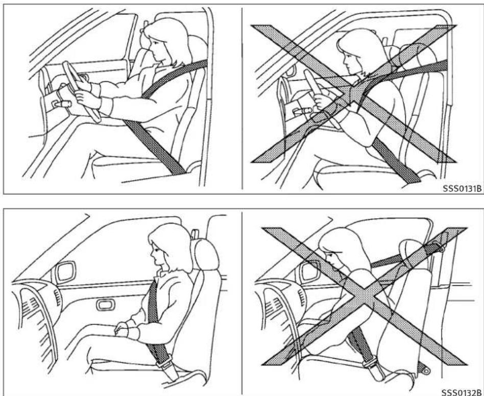 INFINITI Q60 Coupe (2010) - PRECAUTIONSONSUPPLEMENTAL RESTRAINTSYSTEM - 1
