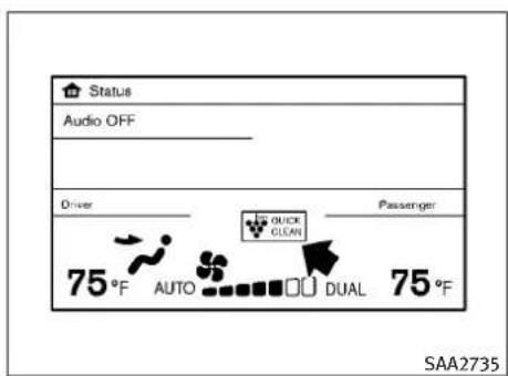 INFINITI Q60 Coupe (2010) - Advancedclimatecontrolsystem - 2