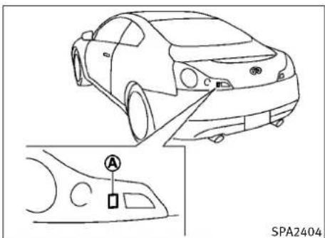 INFINITI Q60 Coupe (2010) - Unlockingdoorsandfuel-fillerdoor - 3