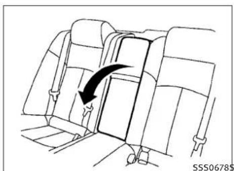 INFINITI Q60 Coupe (2010) - SEATBELTS - 1