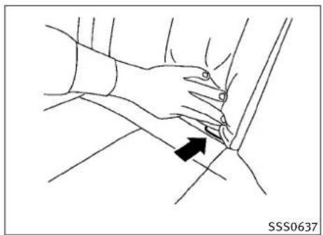 INFINITI Q60 Coupe (2010) - LOWERANCHORSANDTETHERSFOR CHILDRENSYSTEM(LATCH) - 2