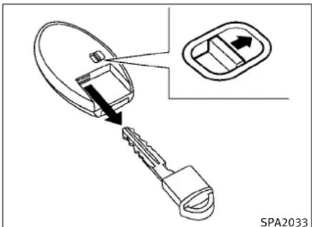 INFINITI Q60 Coupe (2010) - 3-2 Pre-driving checks and adjustments - 1
