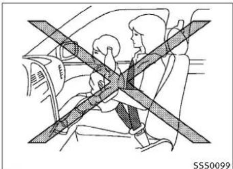 INFINITI Q60 Coupe (2010) - SEATBELTMAINTENANCE - 1