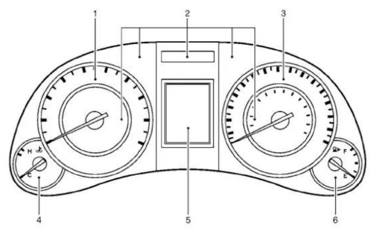 INFINITI Q60 Coupe (2010) - METERSANDGAUGES - 1