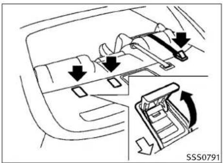INFINITI Q60 Coupe (2010) - WARNING - 3