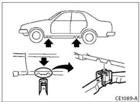 INFINITI Q60 Coupe (2010) - WARNING - 1