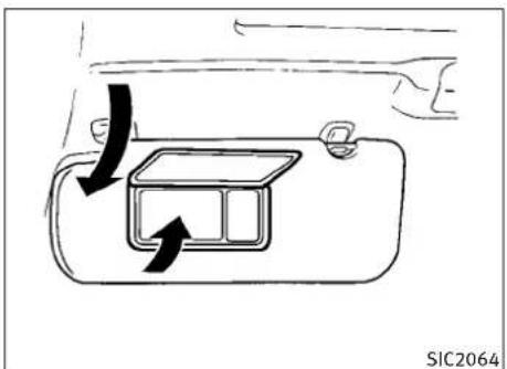 INFINITI Q60 Coupe (2010) - Defrostingoutsidemirrors(ifso equipped) - 2