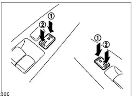 INFINITI Q60 Coupe (2010) - OPENINGANDCLOSINGWINDOWS WITHTHEMECHANICALKEY - 2