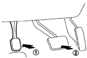 INFINITI Q60 Coupe (2010) - WARNING - 1