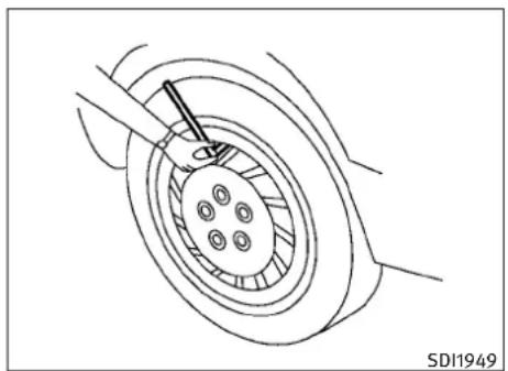 INFINITI Q60 Coupe (2010) - TireandLoadingInformationlabel - 1
