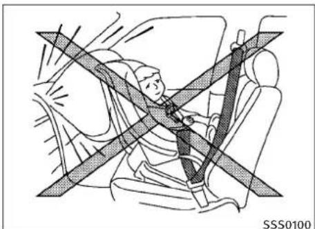 INFINITI Q60 Coupe (2010) - SEATBELTMAINTENANCE - 2