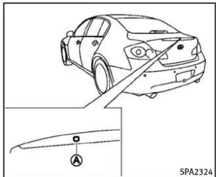 INFINITI Q60 Coupe (2012) - Unlockingdoorsandfuel-fillerdoor - 3