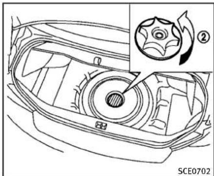 INFINITI Q60 Coupe (2012) - WARNING - 3