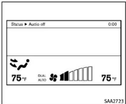INFINITI Q60 Coupe (2012) - WARNING - 1