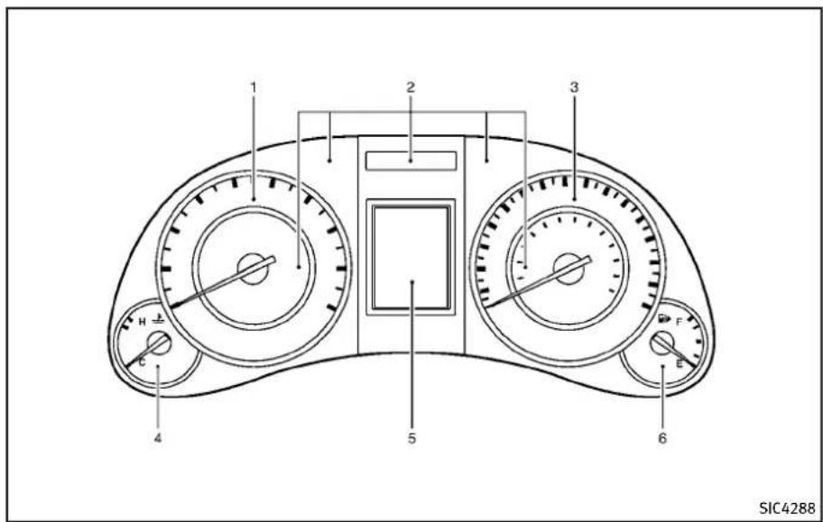 INFINITI Q60 Coupe (2012) - METERSANDGAUGES - 1