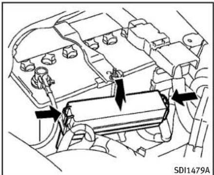 INFINITI Q60 Coupe (2012) - FUSES - 1