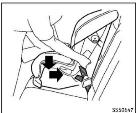 INFINITI Q60 Coupe (2012) - Forward-facingrigid-mounted—step3 - 1