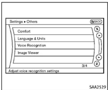 INFINITI Q60 Coupe (2012) - INFINITIVOICERECOGNITIONSTANDARDMODE - 1