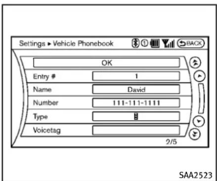 INFINITI Q60 Coupe (2012) - VEHICLEPHONEBOOK - 3