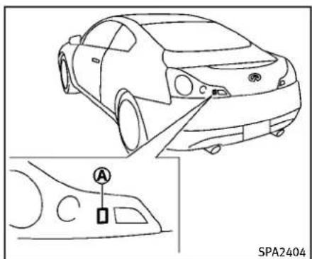 INFINITI Q60 Coupe (2012) - Unlockingdoorsandfuel-fillerdoor - 2