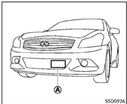 INFINITI Q60 Coupe (2012) - WARNING - 1