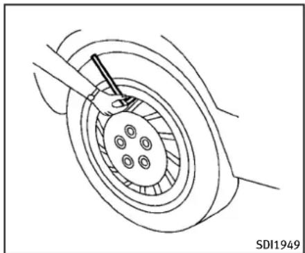 INFINITI Q60 Coupe (2012) - TireandLoadingInformationlabel - 1