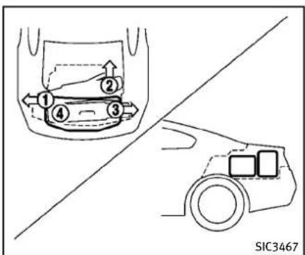 INFINITI Q60 Coupe (2012) - CAUTION - 1