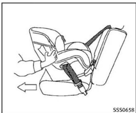 INFINITI Q60 Coupe (2012) - WARNING - 6