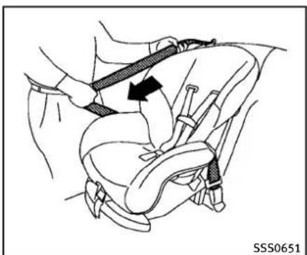 INFINITI Q60 Coupe (2012) - WARNING - 3