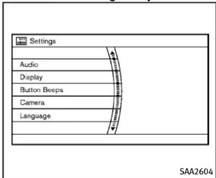 INFINITI Q60 Coupe (2012) - VoiceRecognition: - 2