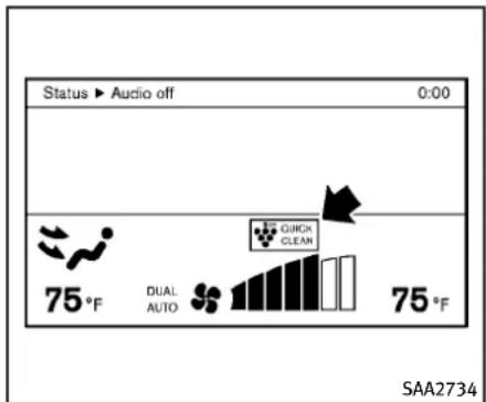 INFINITI Q60 Coupe (2012) - Advancedclimatecontrolsystem - 1