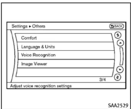 INFINITI Q60 Coupe (2012) - INFINITIVOICERECOGNITIONAL-TERNATECOMMANDMODE - 1