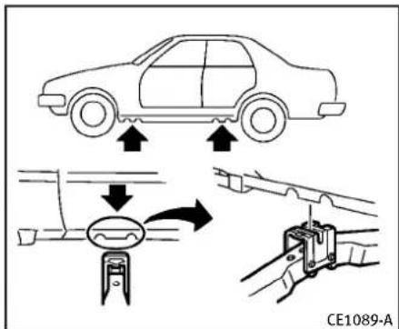 INFINITI Q60 Coupe (2012) - WARNING - 1