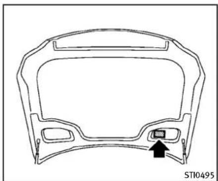 INFINITI Q60 Coupe (2012) - EMISSIONCONTROLINFORMATION LABEL - 2