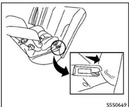 INFINITI Q60 Coupe (2012) - REAR-FACINGCHILDRESTRAINTINSTALLATIONUSINGLATCH - 2