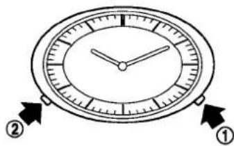 INFINITI Q60 Coupe (2012) - CLOCK - 1