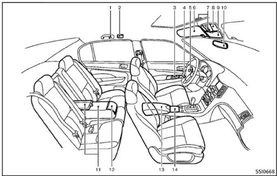 INFINITI Q60 Coupe (2012) - PASSENGERCOMPARTMENT - 1