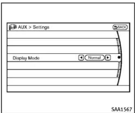 INFINITI Q60 Coupe (2012) - AUXILIARYINPUTJACKS(ifso equipped) - 1